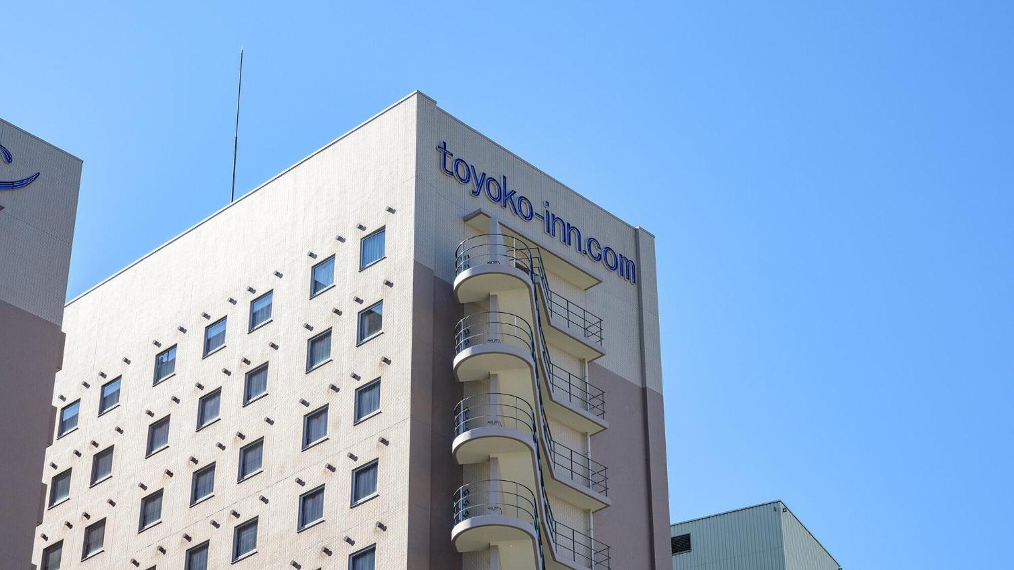 Toyoko Inn Takasaki Eki Nishi Guchi No 2 外观 照片