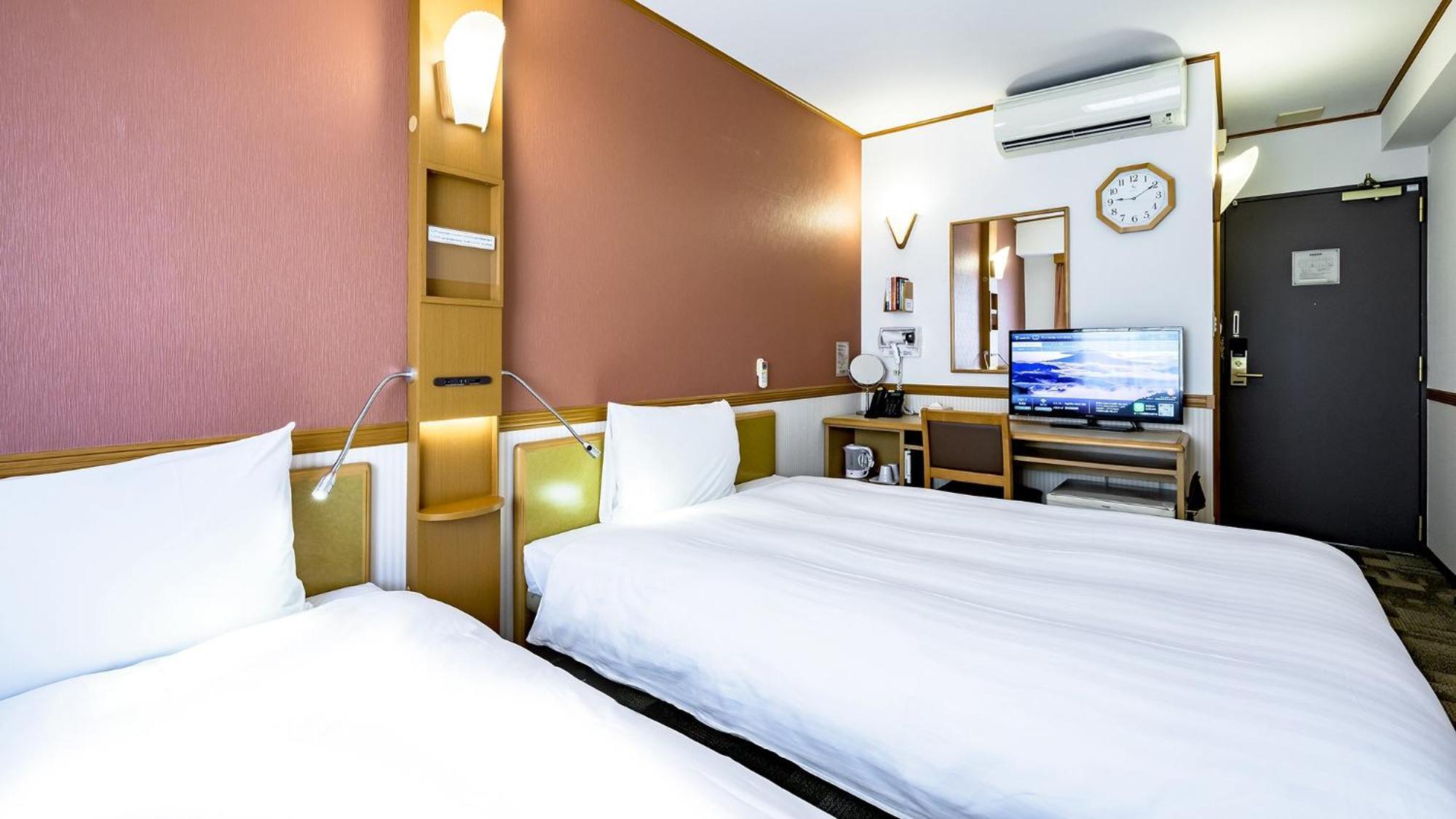 Toyoko Inn Takasaki Eki Nishi Guchi No 2 客房 照片